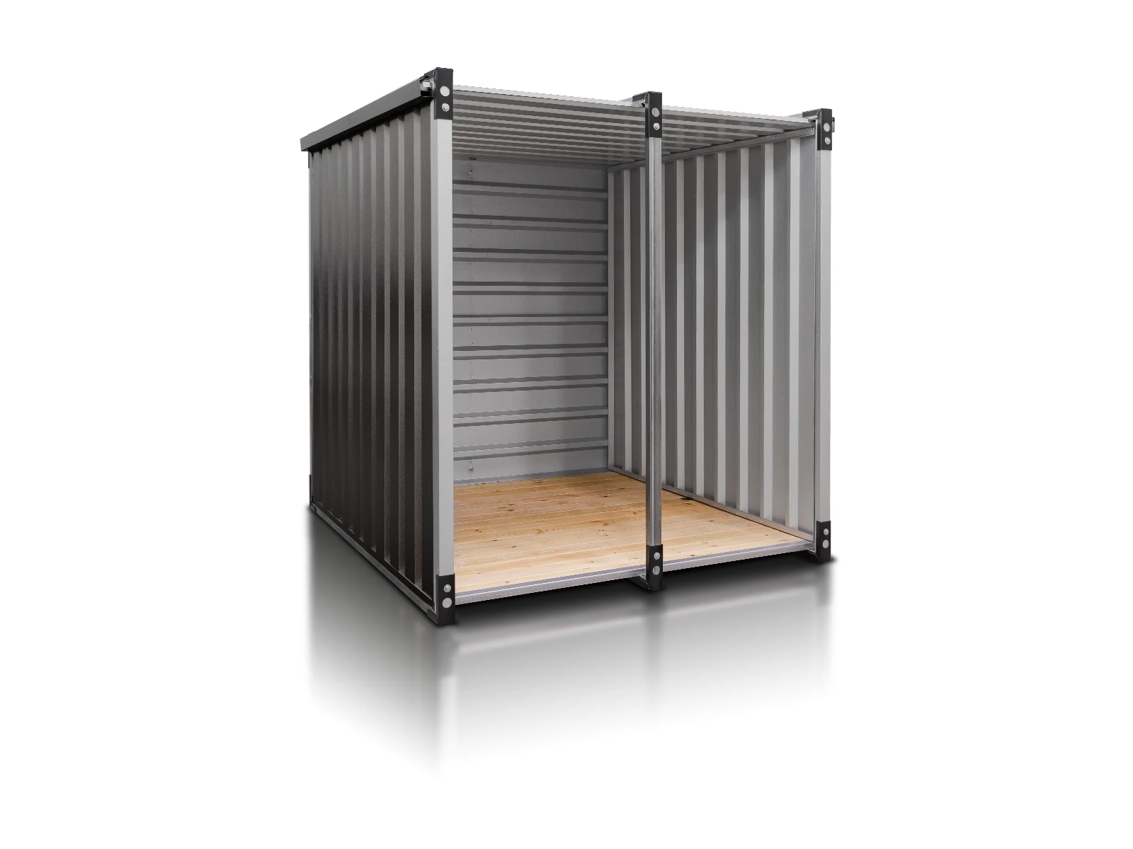 wiata magazynowa 2 25 m srebrny