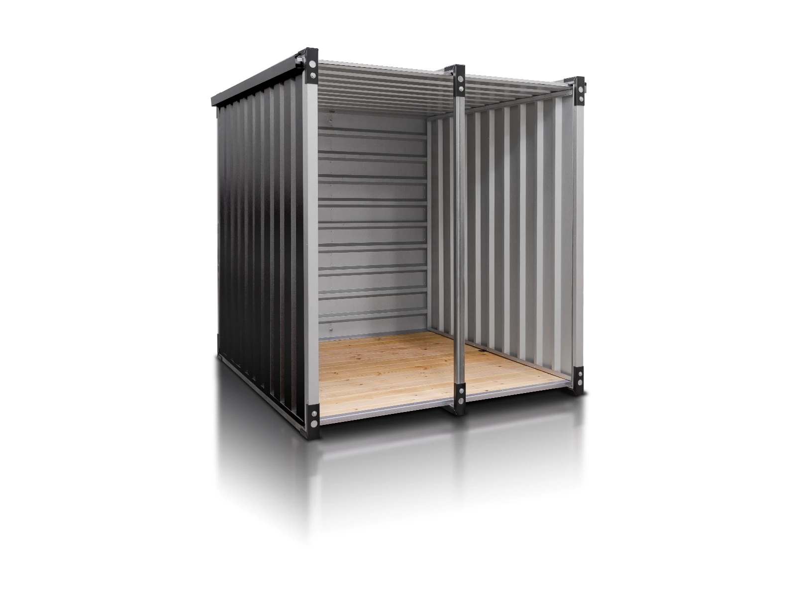 Wiata Magazynowa 2 25 M Antracyt