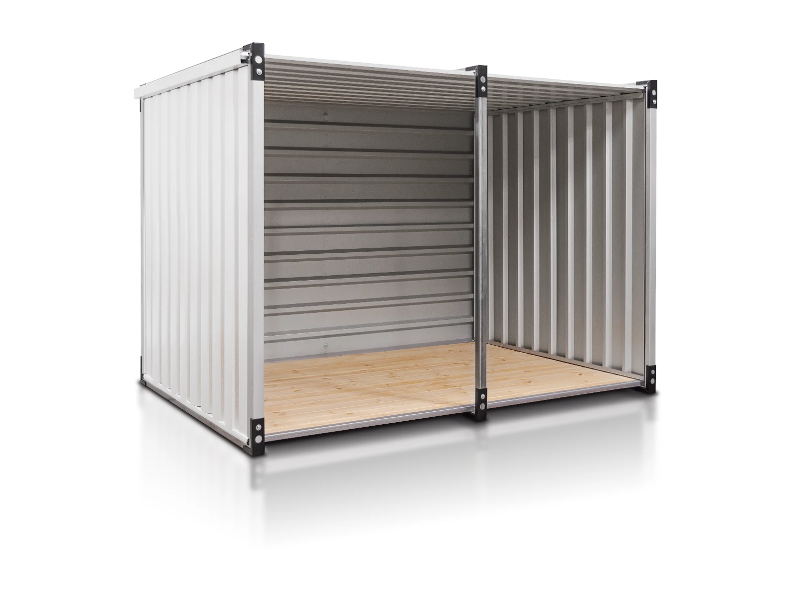 Wiata Magazynowa 3 M Bialy