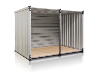 Wiata magazynowa 3 m Aluminium