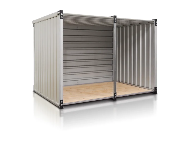 Wiata magazynowa 3 m Aluminium