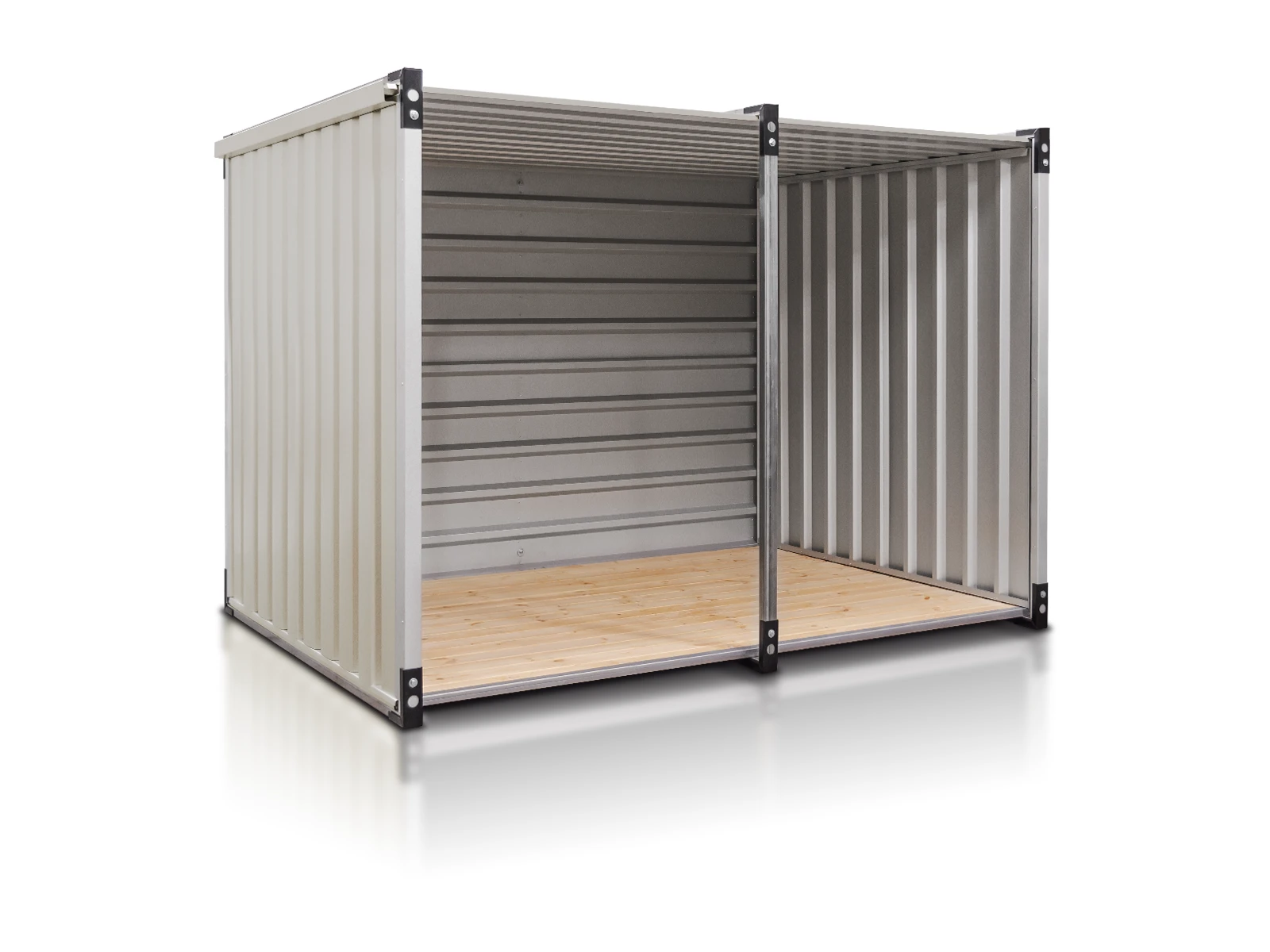 Wiata Magazynowa 3 M Szara Biel