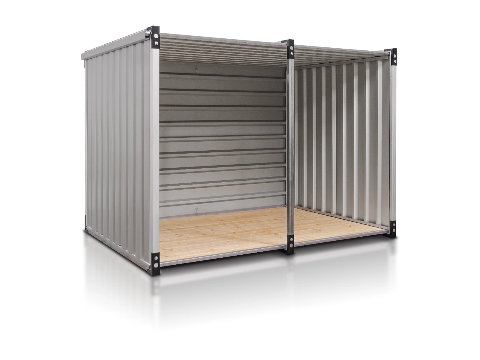 Wiata Magazynowa 3 M Aluminium