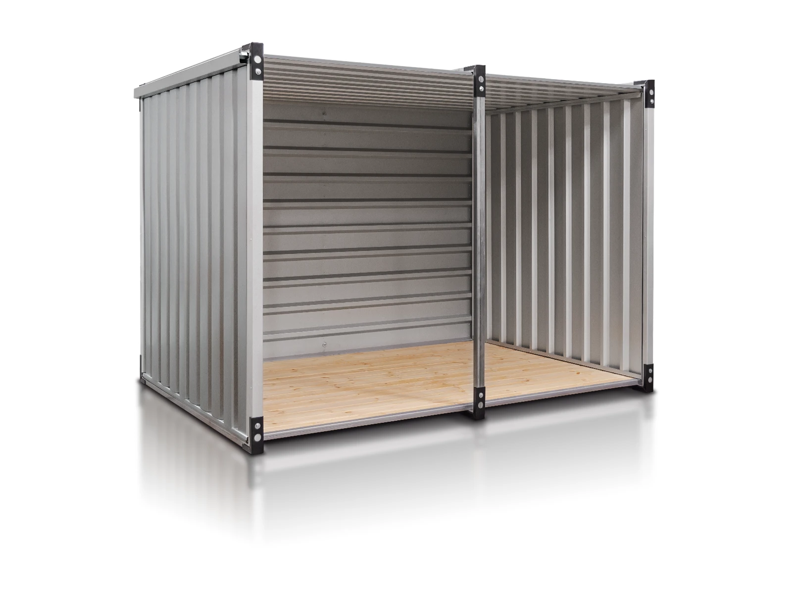 Wiata Magazynowa 3 M Srebrny