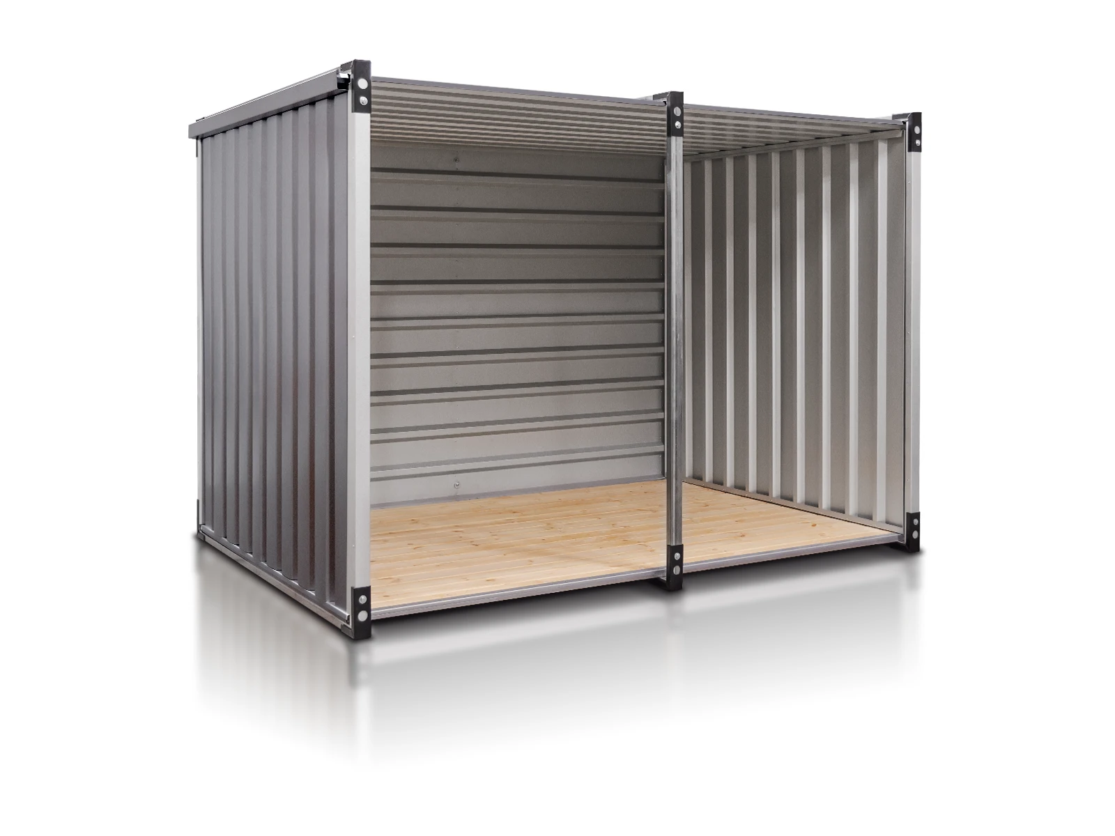 wiata magazynowa 3 m antracyt