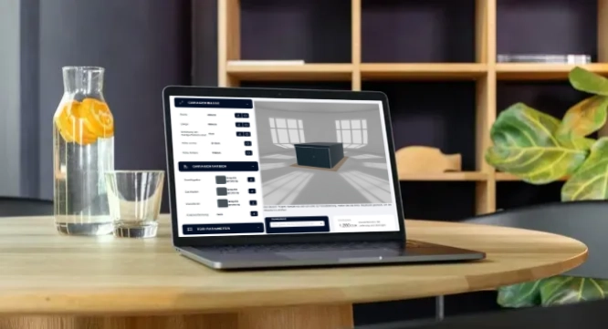 Internetowy konfigurator konstrukcji LIDERSTAL