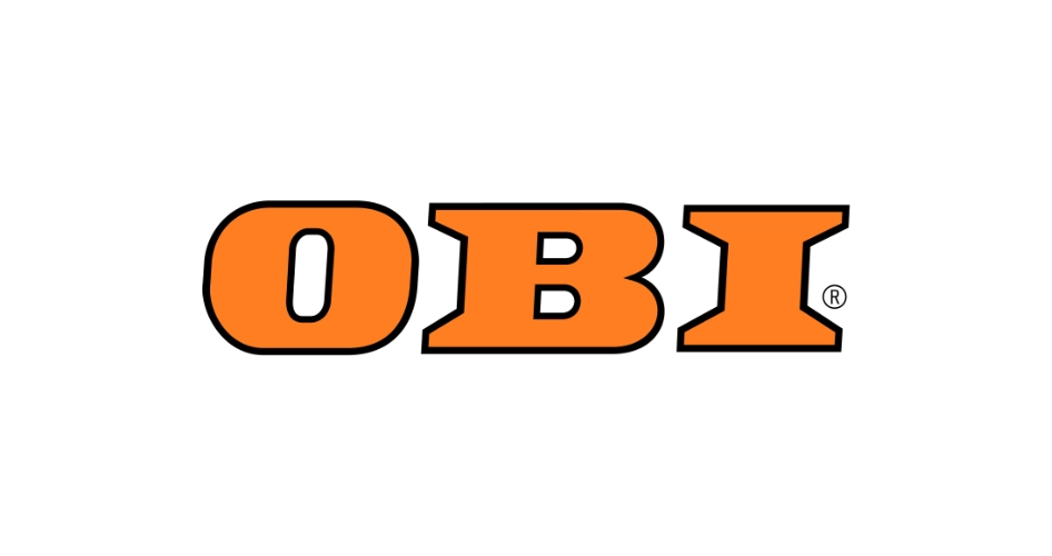 OBI Logo Fahne RGB