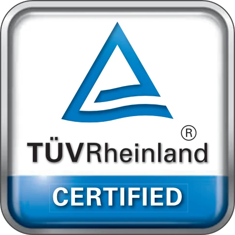 Certyfikat TÜV Rheinland