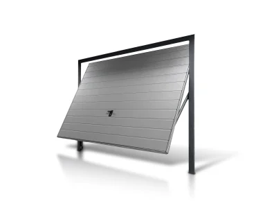 Brama uchylna 2x2.5 m Przetłoczenia poziome Panel 17 cm