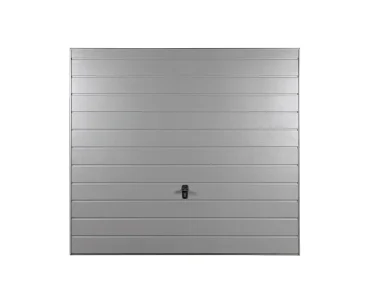 Brama uchylna 2x2.5 m Przetłoczenia poziome Panel 17 cm