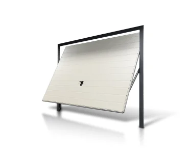 Brama uchylna 3x2 m Przetłoczenia poziome Panel 17 cm