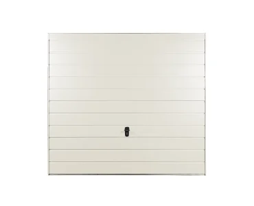 Brama uchylna 3x2 m Przetłoczenia poziome Panel 17 cm
