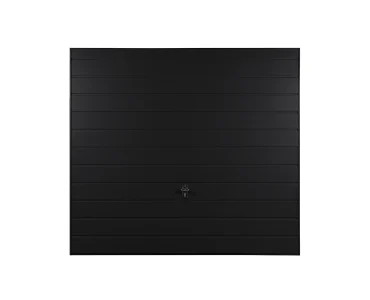 Brama uchylna 3.5x2.5 m Przetłoczenia poziome Panel 17 cm