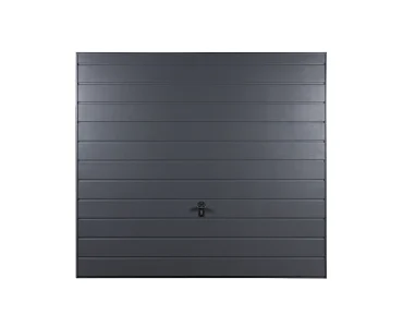 Brama uchylna 2x2 m Przetłoczenia poziome Panel 17 cm