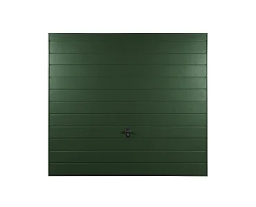 Brama uchylna 3.5x2 m Przetłoczenia poziome Panel 17 cm