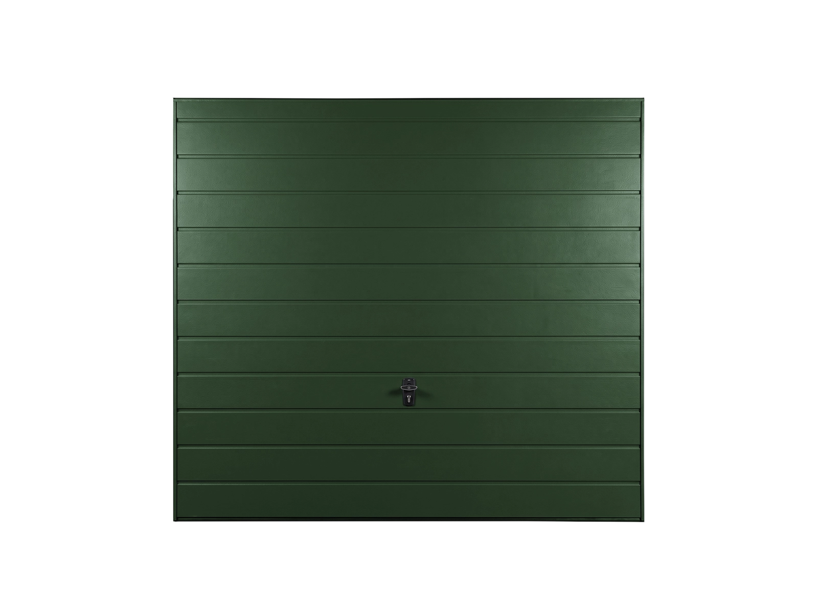 Brama 12 zielony front