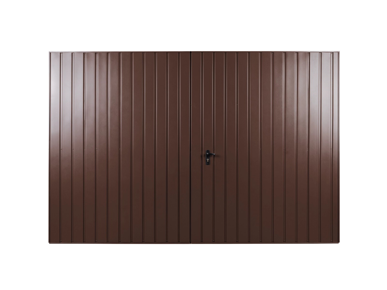 Brama 20 ciemny braz front