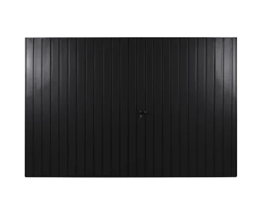 Brama dwuskrzydłowa 2.5x3.5 m Przetłoczenia pionowe Panel 10 cm