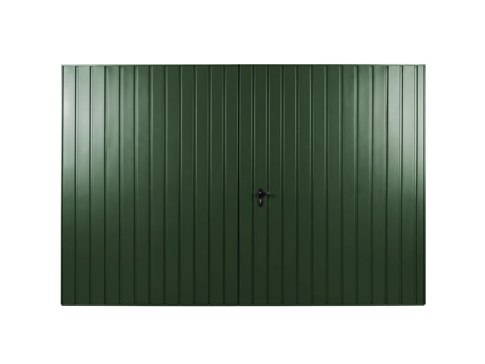 Brama 20 zielony front