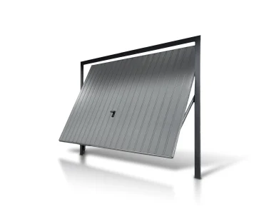 Brama uchylna 2x2.5 m Przetłoczenia pionowe Panel 10 cm