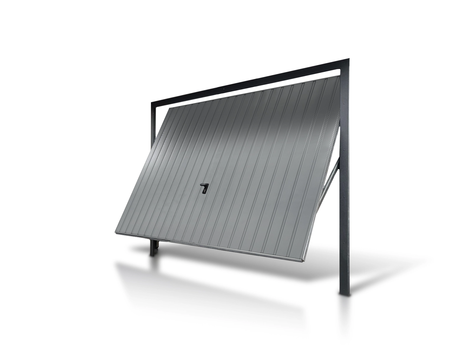 Brama 24 aluminium
