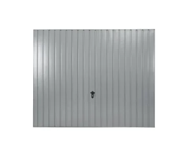 Brama uchylna 2x2.5 m Przetłoczenia pionowe Panel 10 cm