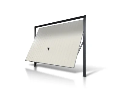Brama uchylna 3x2 m Przetłoczenia pionowe Panel 10 cm
