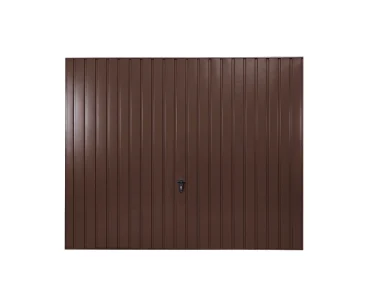 Brama uchylna 3x2.5 m Przetłoczenia pionowe Panel 10 cm