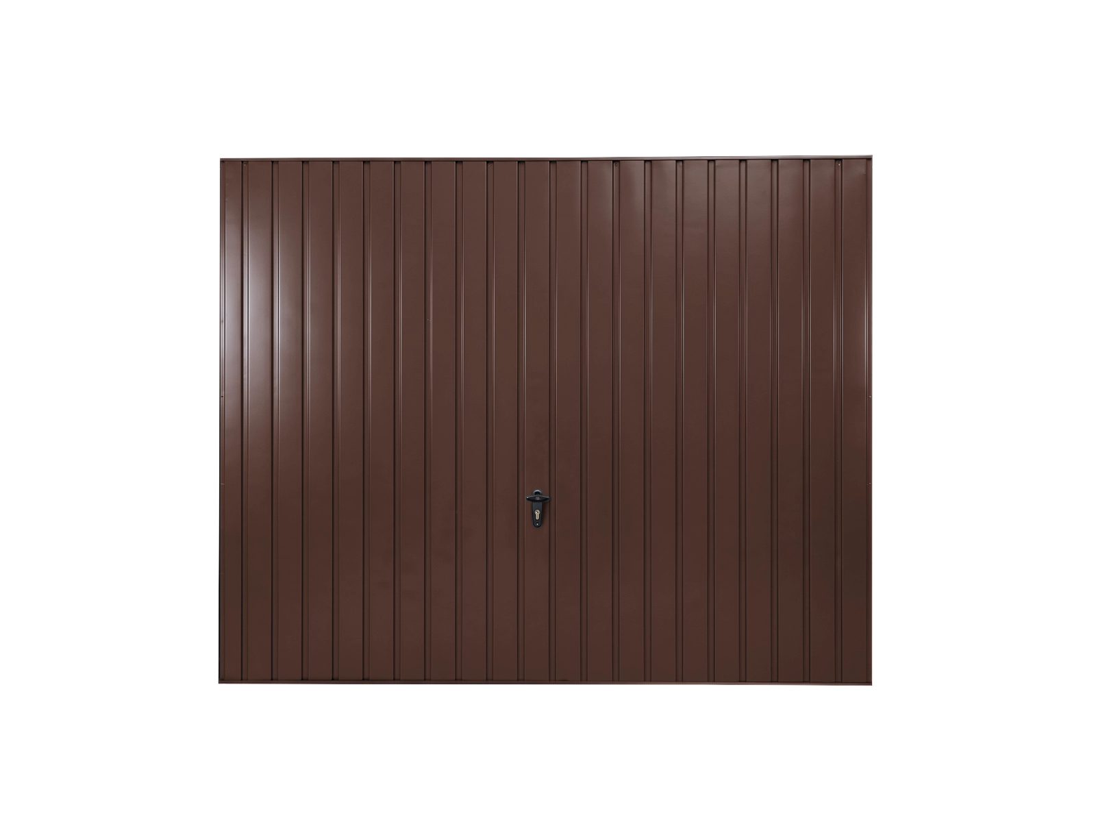 Brama 24 ciemny braz front