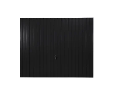 Brama uchylna 3.5x2.5 m Przetłoczenia pionowe Panel 10 cm