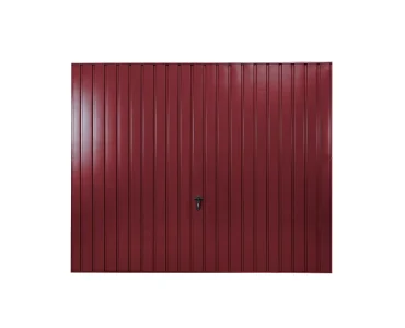 Brama uchylna 2.5x2 m Przetłoczenia pionowe Panel 10 cm