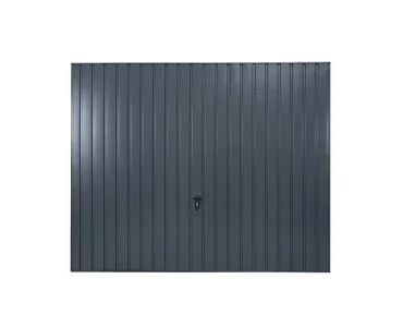 Brama uchylna 2x2 m Przetłoczenia pionowe Panel 10 cm