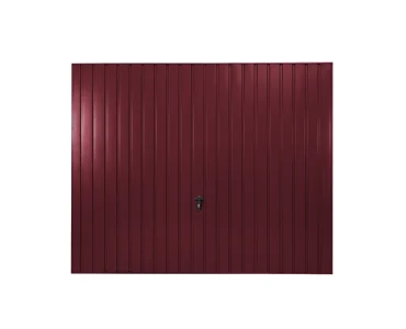 Brama uchylna 4x2.5 m Przetłoczenia pionowe Panel 10 cm