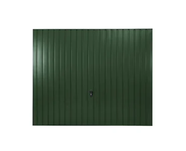 Brama uchylna 3.5x2 m Przetłoczenia pionowe Panel 10 cm