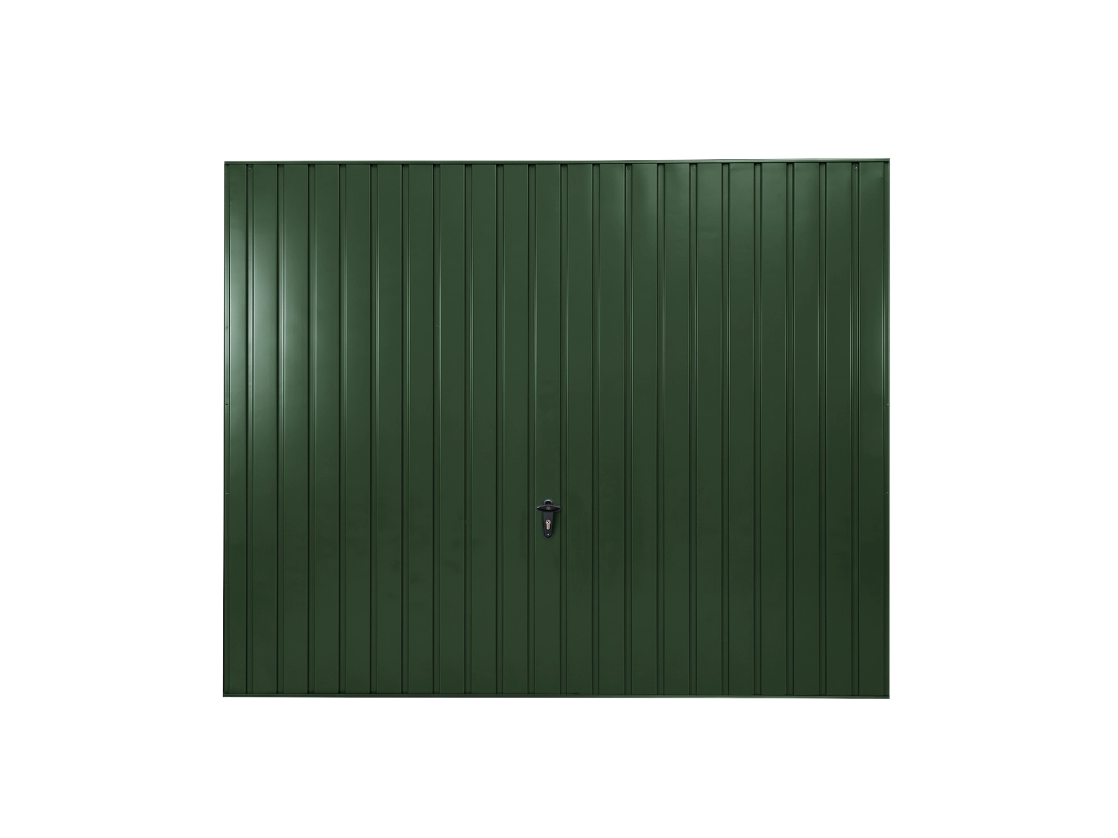Brama 24 zielony front