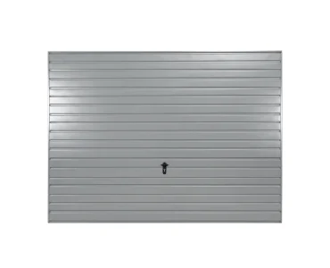 Brama uchylna 2x2.5 m Przetłoczenia poziome Panel 10 cm