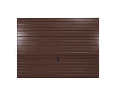 Brama uchylna 3x2.5 m Przetłoczenia poziome Panel 10 cm