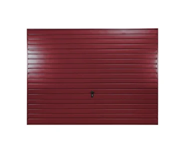 Brama uchylna 2.5x2 m Przetłoczenia poziome Panel 10 cm