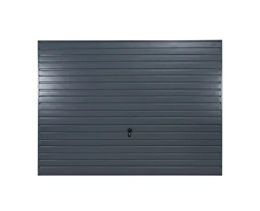 Brama uchylna 2x2 m Przetłoczenia poziome Panel 10 cm