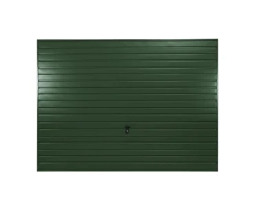 Brama uchylna 3.5x2 m Przetłoczenia poziome Panel 10 cm
