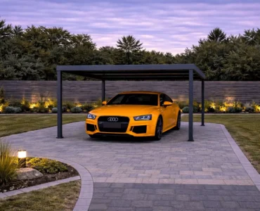 Carport 3x3 Aluminiowa Wiata Samochodowa