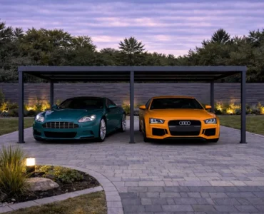 Carport 6x6 Aluminiowa Wiata Samochodowa