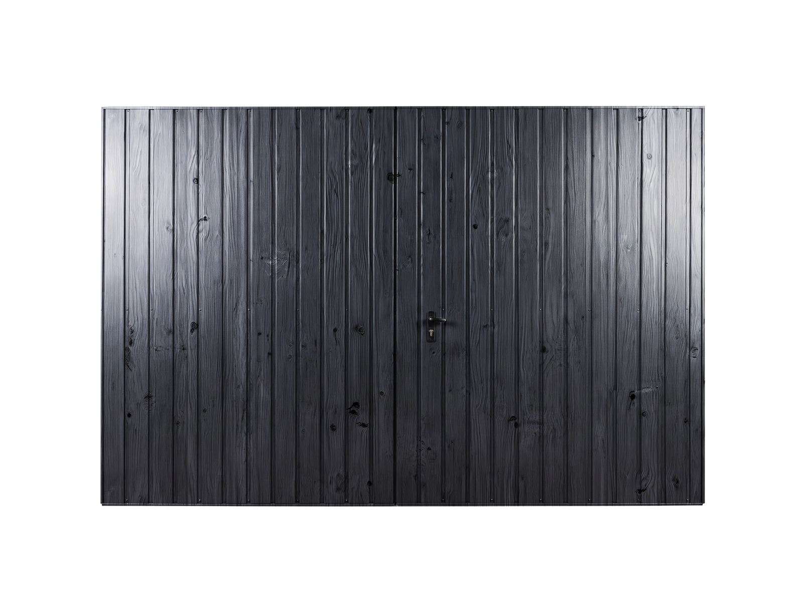 Drewno dwuskrzydlowa pion 10 grafit front