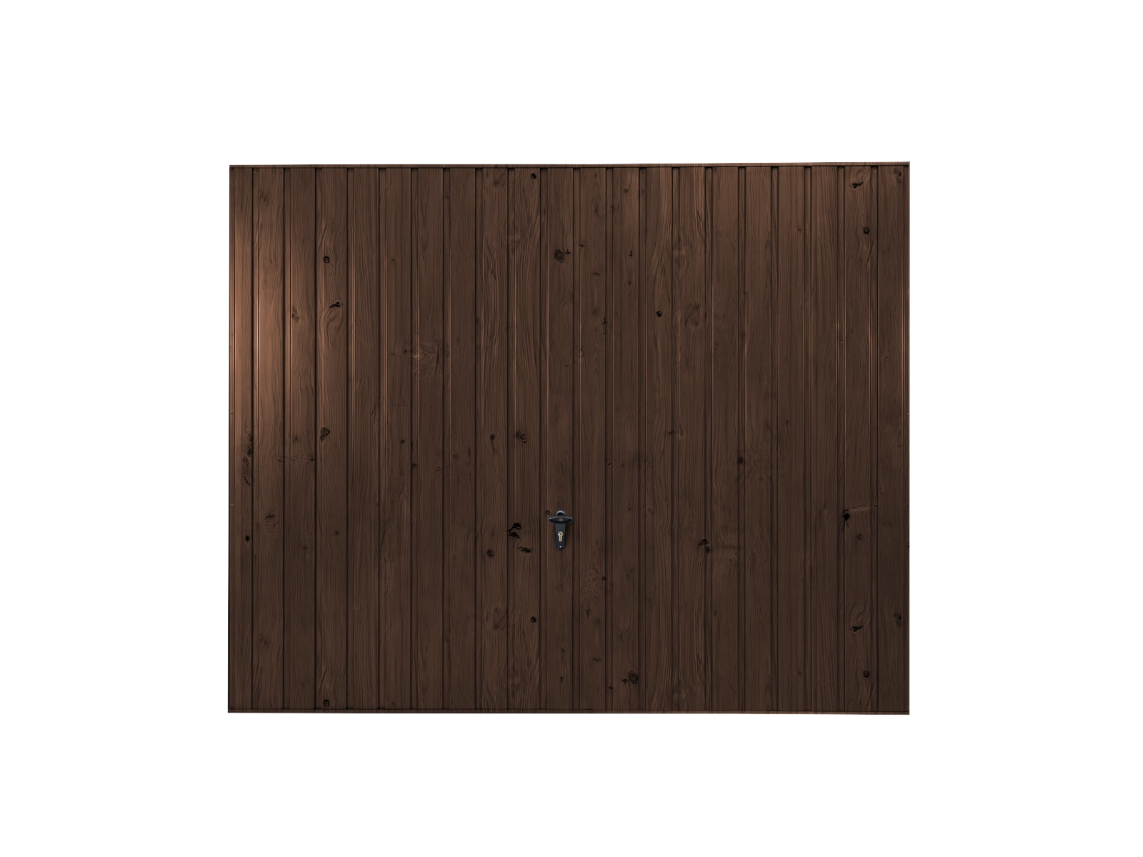 Drewno uchylna pion 10 cm ciemny orzech front