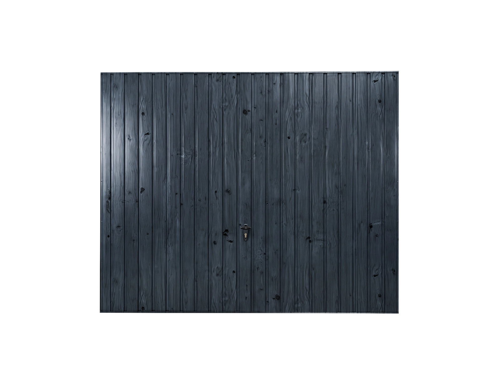 Drewno uchylna pion 10 cm grafit front