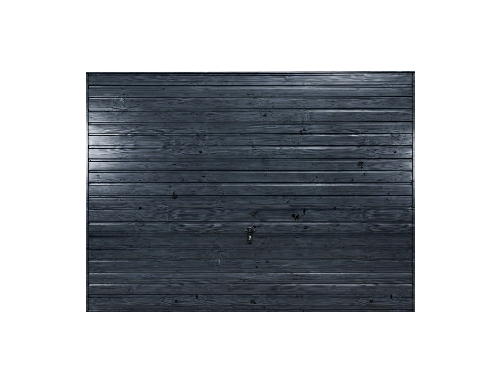 Drewno uchylna poziom 10 cm grafit front