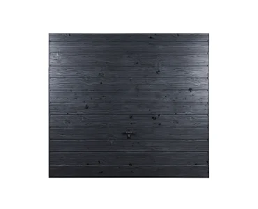 Brama uchylna 2x2 m Drewnopodobna Przetłoczenia poziome Panel 17 cm
