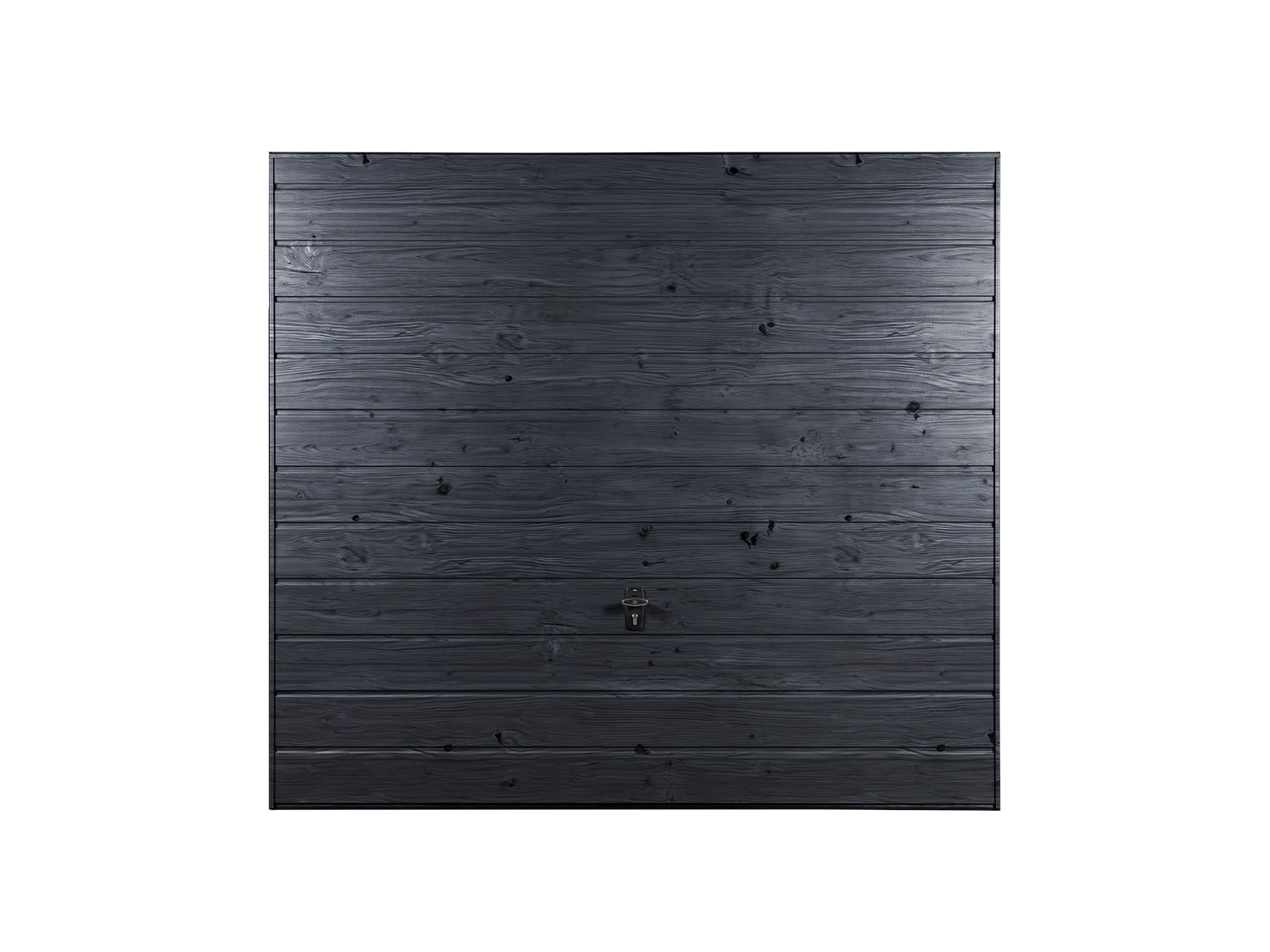 Drewno uchylna poziom 17 cm grafit front