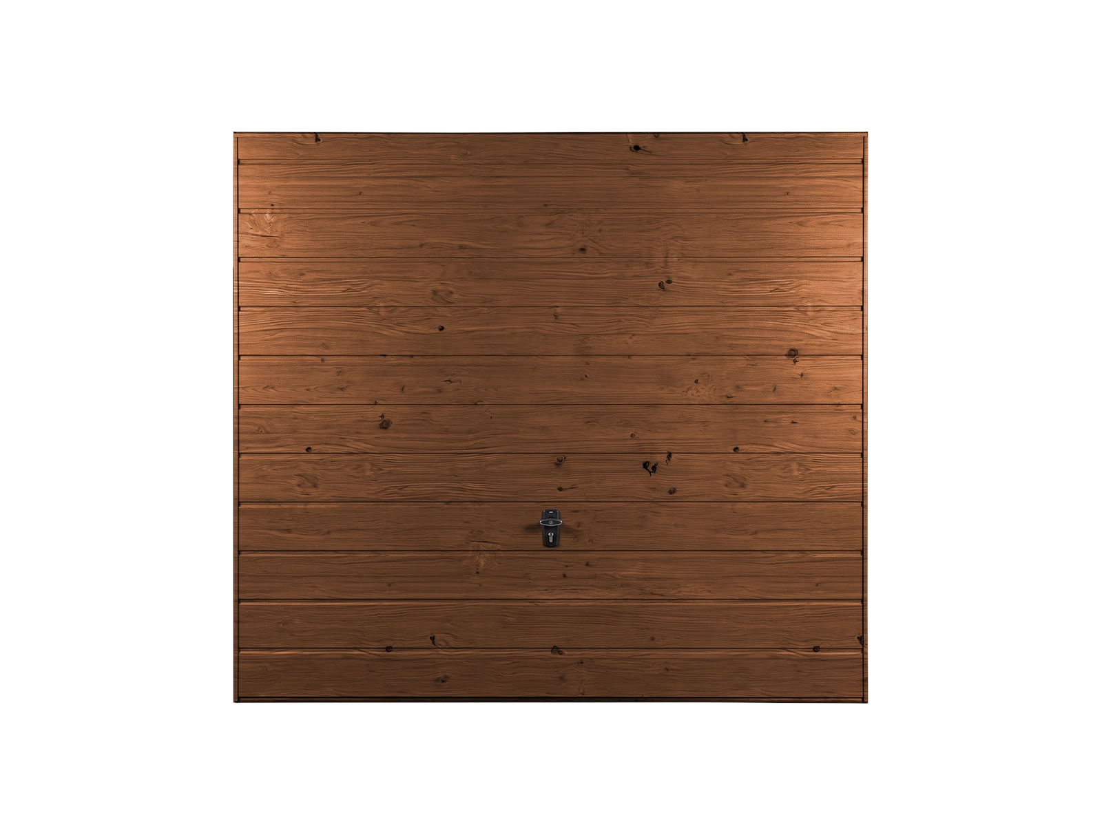 Drewno uchylna poziom 17 cm zloty dab front
