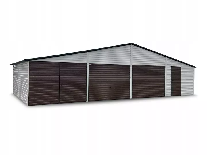 Garaz-blaszany-12×6-trzystanowiskowy-dwuspadowy-garaz-potrojny-blaszak-69aaea0b6ab80